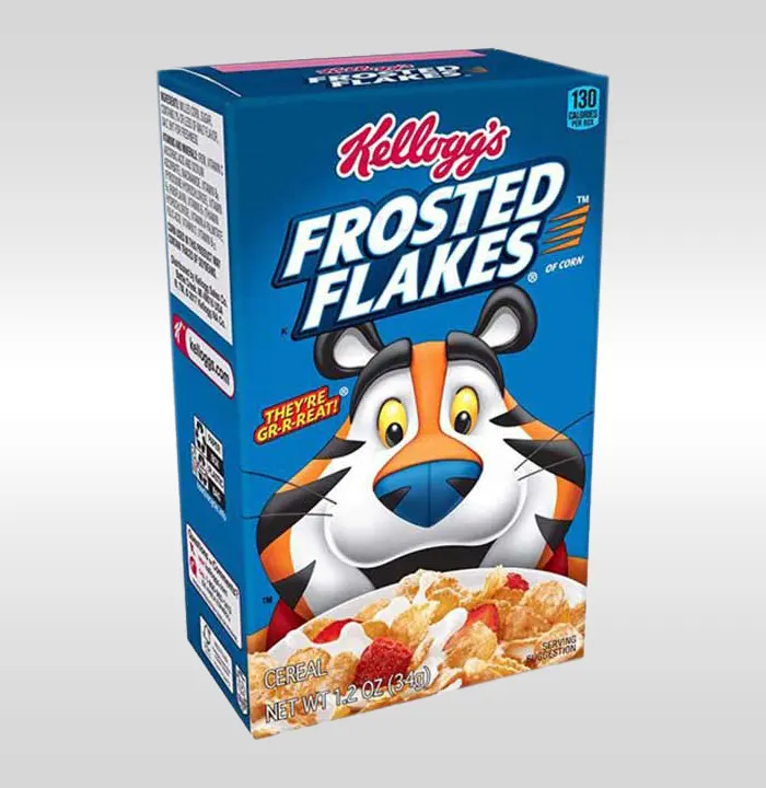 Corn Flakes Packaging Boxes