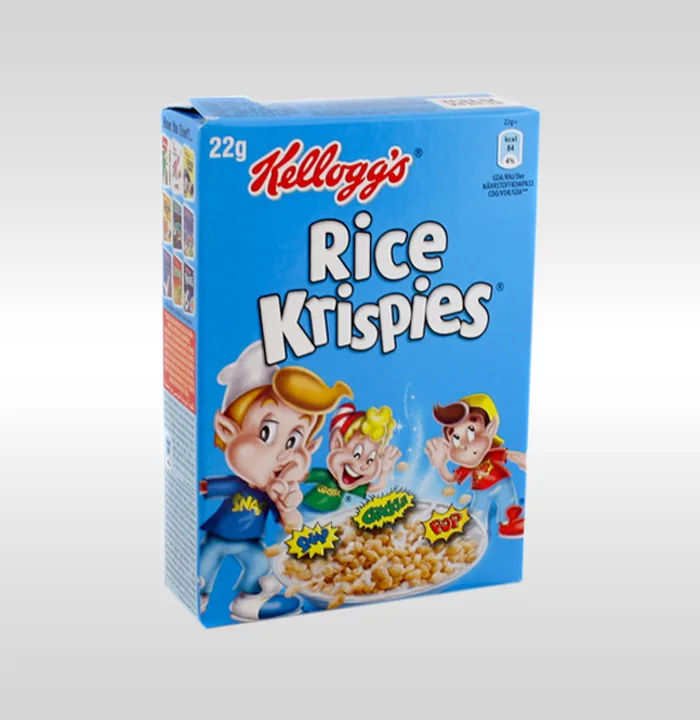 Cereal Boxes