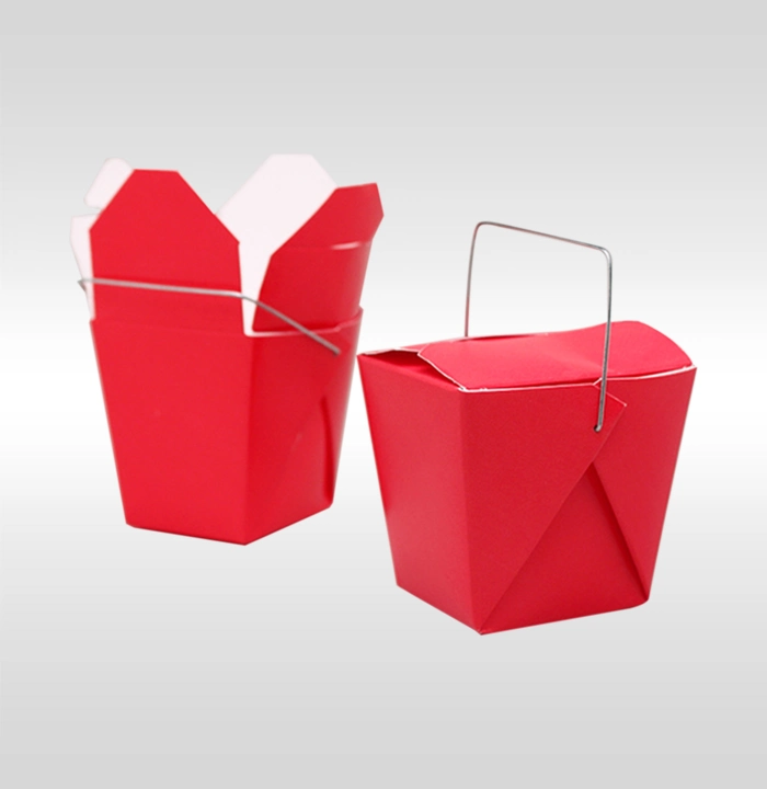Custom Chinese Takeout Boxes in Bulk