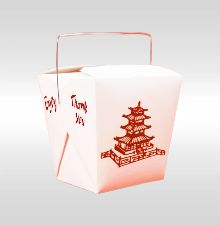 Chinese Takeout Boxes  Custom Printed Chinese Takeout Packaging