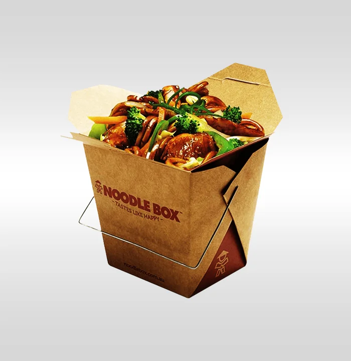 Custom Fast Food Takeout Boxes