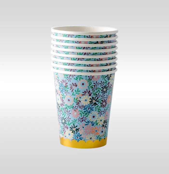 Custom Printed Paper Cups