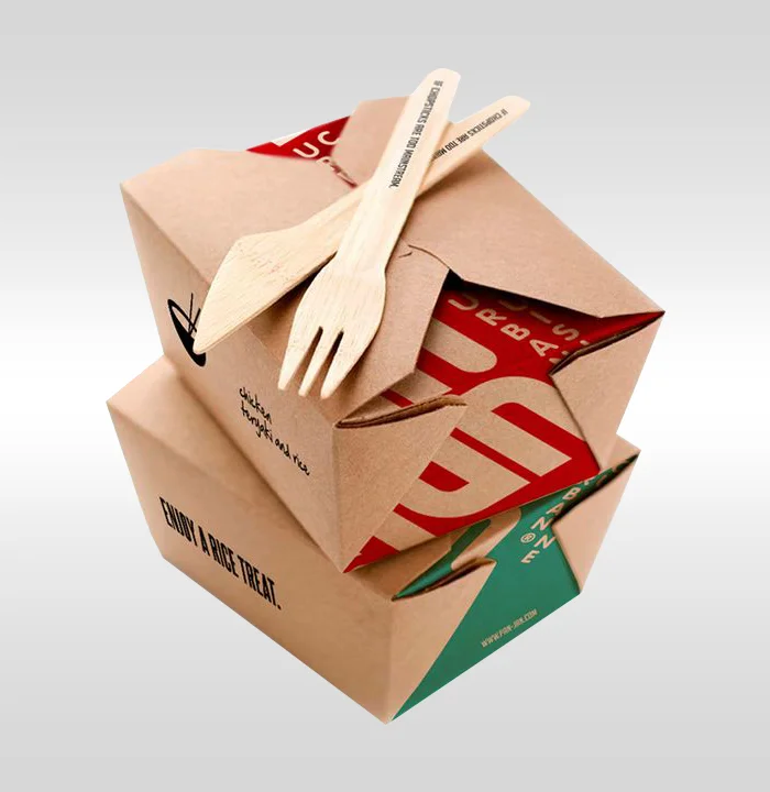 fast food packaging