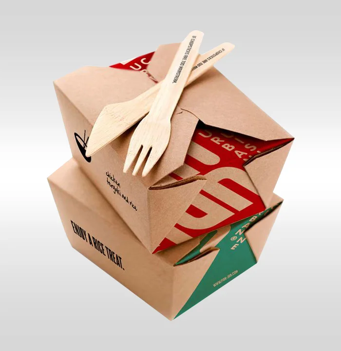 Fast Food Shipping Boxes