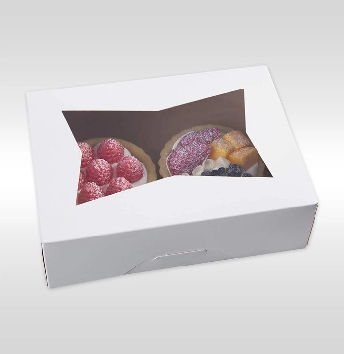 Flip Top Cake Boxes With Window