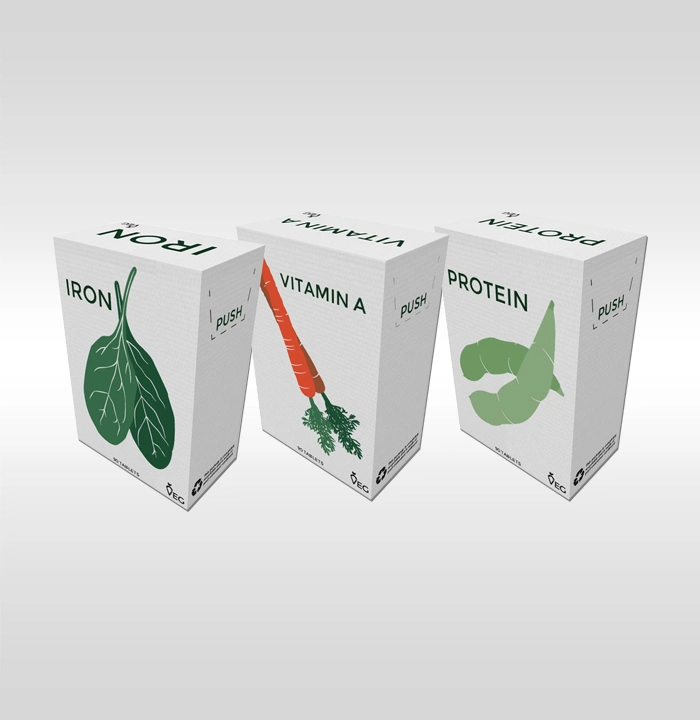 Food Supplement Packaging Boxes