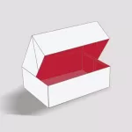 Four Corner Cake Box