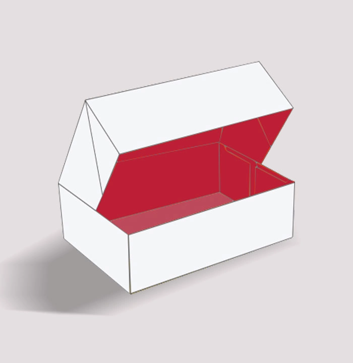 Four Corner Cake Box