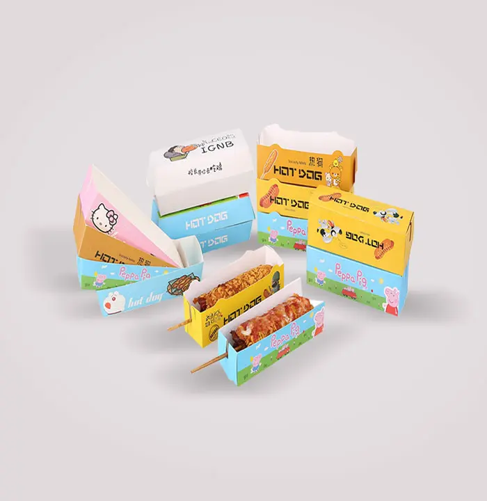 Hot Dog Packaging