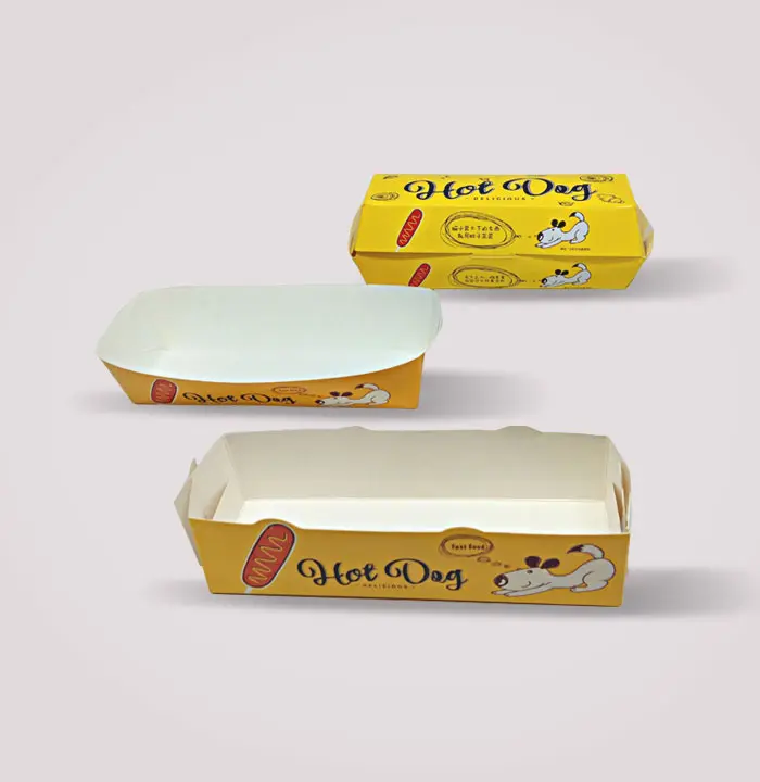 Hot Dog Packaging