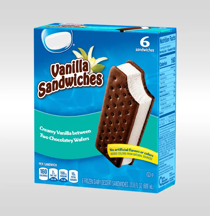 Ice Cream Sandwich Boxes