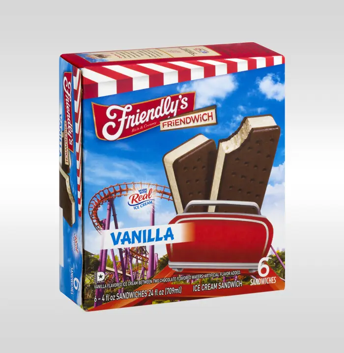 Ice Cream Sandwich Boxes  Ice Cream Sandwich Containers