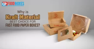 Why is Kraft Material Best Choice for Fast Food Paper Boxes?