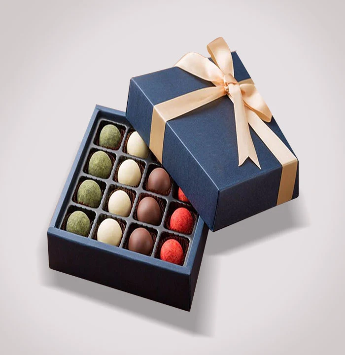 Luxurious Chocolate Boxes with Lid