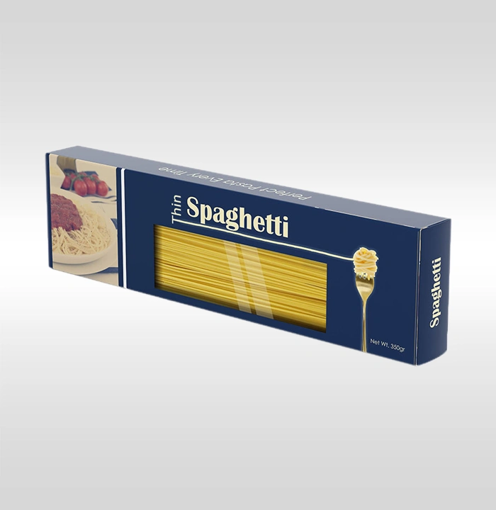 Pasta Packaging Boxes