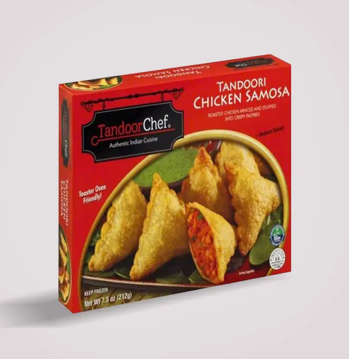 Custom Samosa Packaging