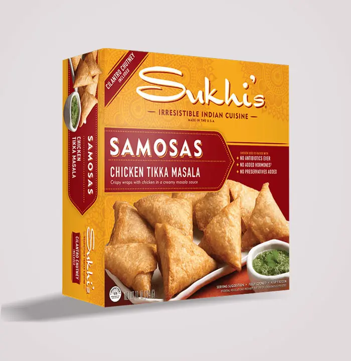 Custom Samosa Packaging