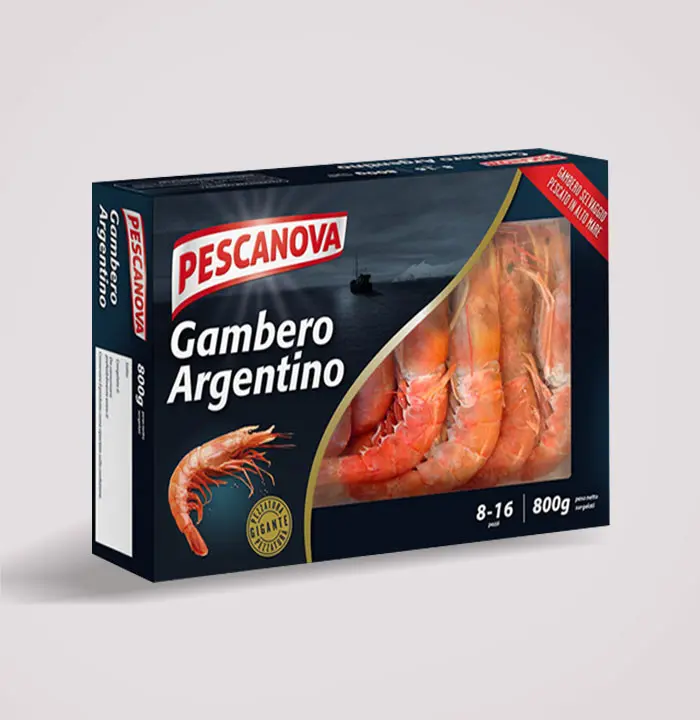 Shrimp Packaging Boxes