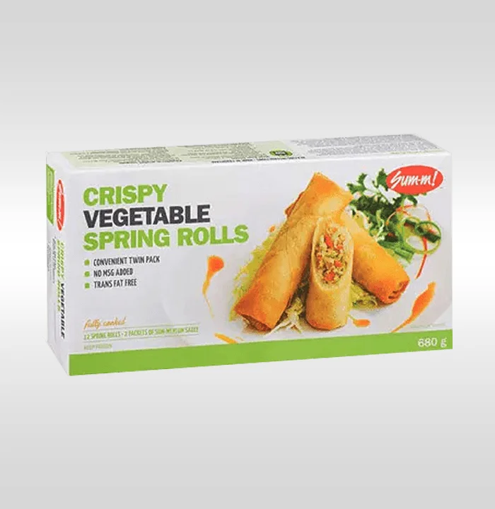 Spring Rolls Packaging Boxes