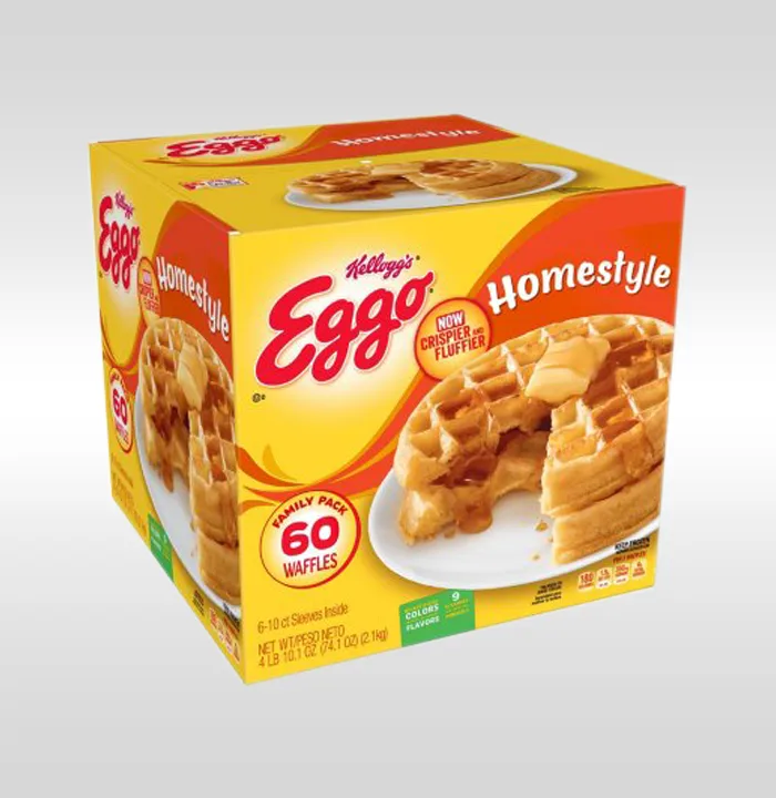 Waffles Packaging Boxes