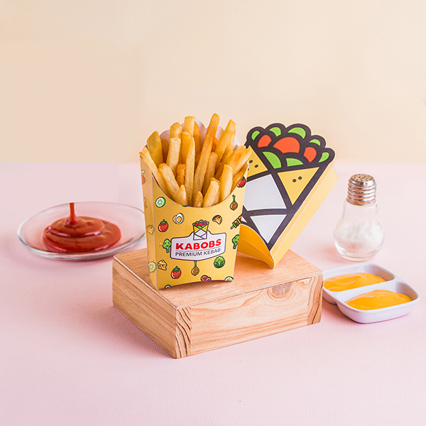 Customizable and Sustainable French Fry Packaging Solutions