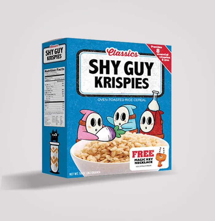 Cereal Boxes