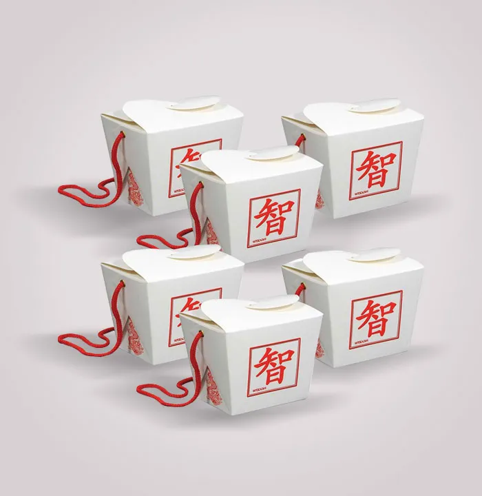 Custom Chinese Takeout Boxes | Chinese Take Out Box Packaging