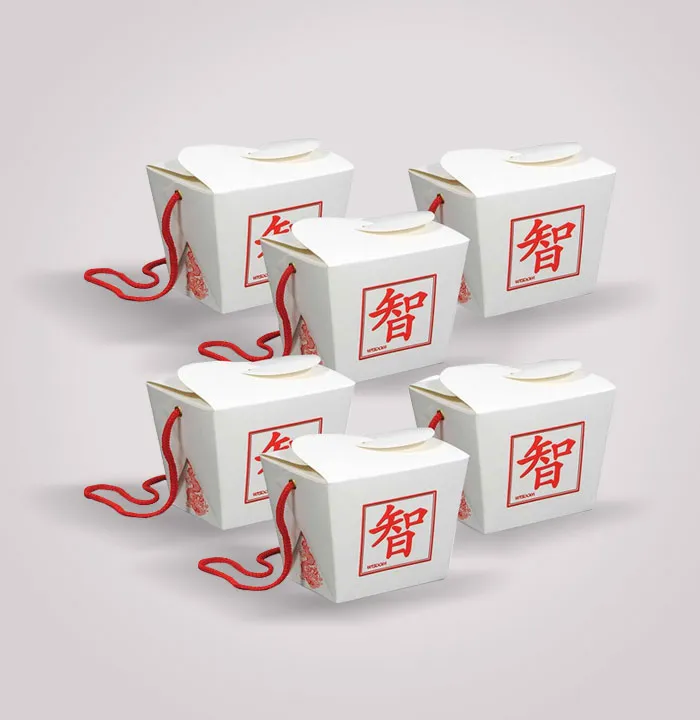 Custom Chinese Takeout Boxes - Wholesale Bakery Boxes - Chinese