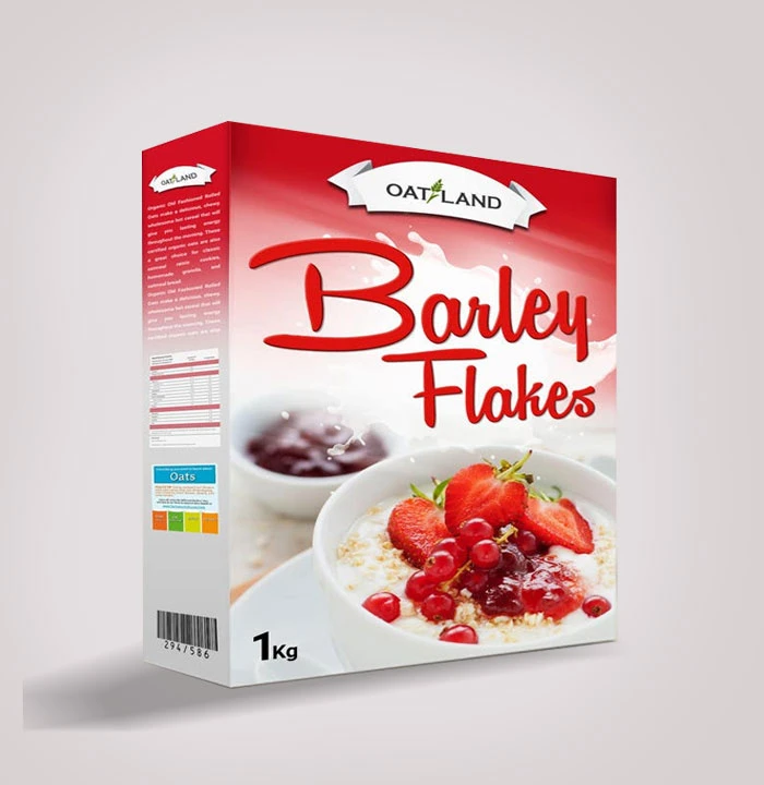 Oat Flakes Packaging Boxes