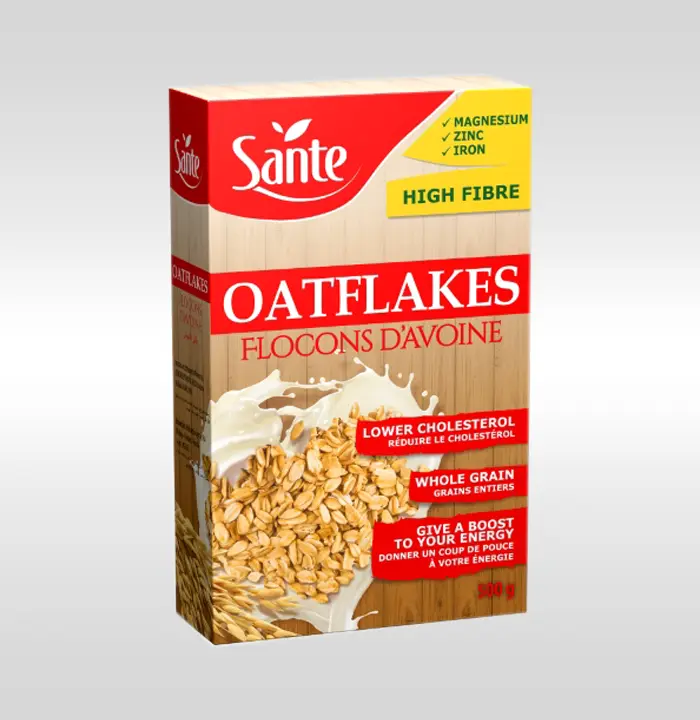 Oat Flakes Packaging Boxes