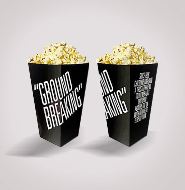 Why Custom Popcorn Boxes Are Important For Branding