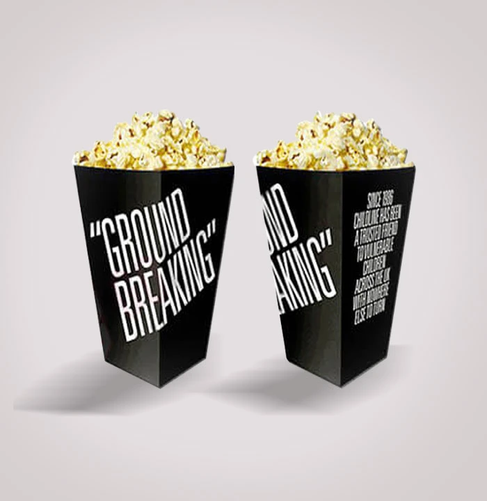 Popcorn Boxes