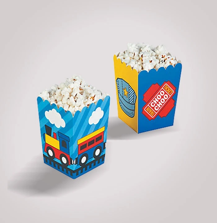 Wholesale Custom Personalized Logo Print Food Grade Kraft Popcorn