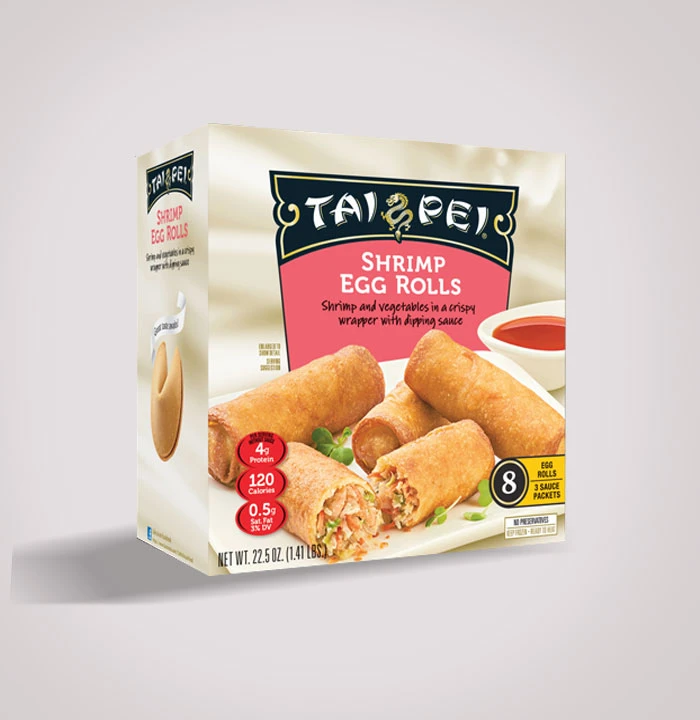 Spring Rolls Packaging Boxes