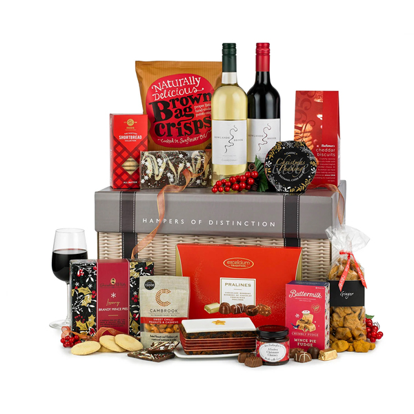 Christmas Food Boxes I Wholesale Custom Christmas Food Boxes