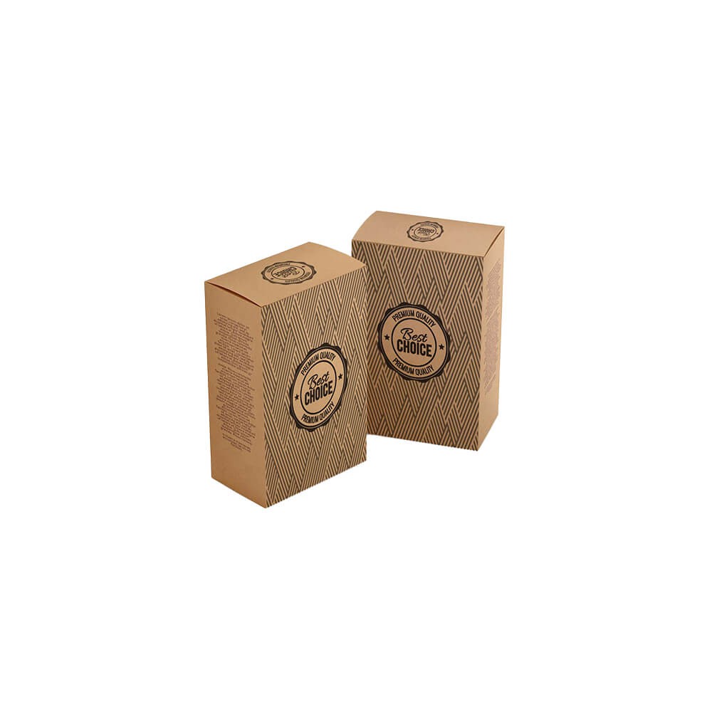 Kraft Tea Boxes