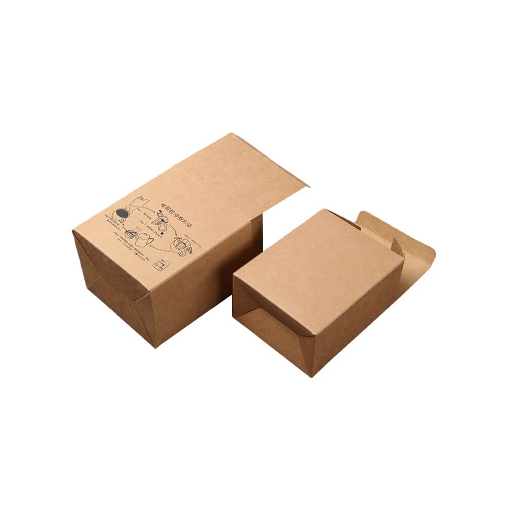 Kraft Tea Boxes