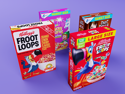 Wholesale Mini Cereal Boxes