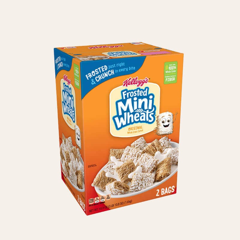 Wholesale Cardboard Mini Cereal Boxes