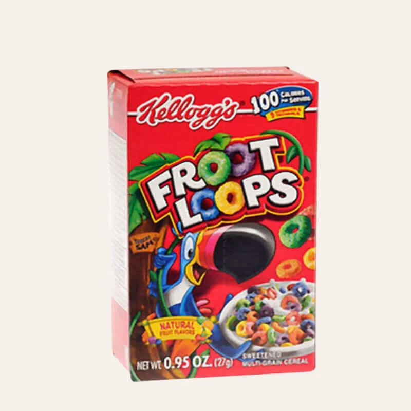 Wholesale Cardboard Mini Cereal Boxes