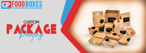 Custom Package Printing: Elevate your Brand Image